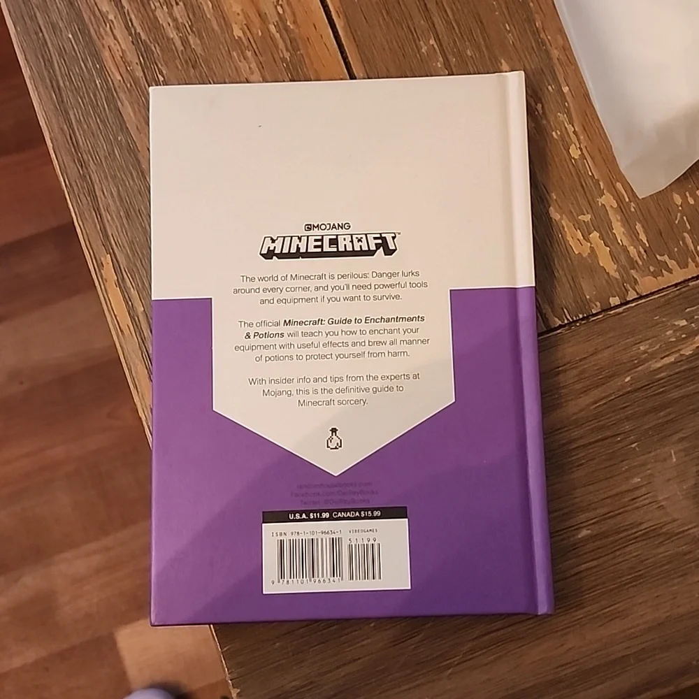 Book Minecraft - Picture 2 of 6